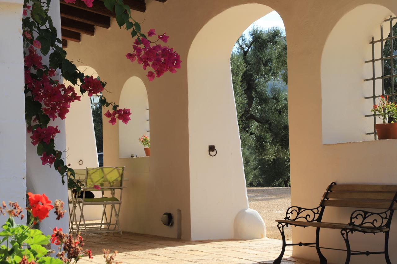 Masseria Lama Di Galizia Ostuni Bagian luar foto